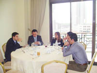 ToT training photos: Lunch
