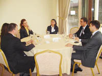 ToT training photos: Lunch
