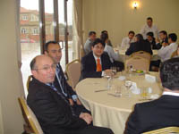 ToT training photos: Lunch
