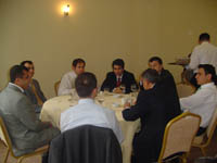 ToT training photos: Lunch
